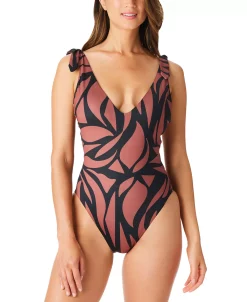 Sanctuary Abstract Animal High Leg Swimsuit 6 Sanctuary Abstract Animal High Leg Swimsuit -White Mark Shop 22410246 fpx