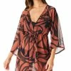 Sanctuary Abstract Animal Cover Up Dress