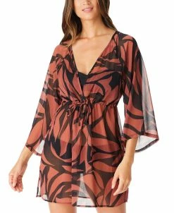 Sanctuary Abstract Animal Cover Up Dress