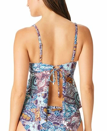 Bar III Women's Bohemian By Nature Tankini Top, Created For Macy's 2 Bar III Women's Bohemian By Nature Tankini Top, Created For Macy's - Image 2