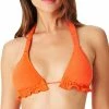 Sanctuary Women's Tunnel Triangle Bikini Top