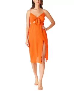 Sanctuary Women's Midi Cotton Cover-Up Dress -White Mark Shop 22444711 fpx