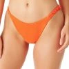 Sanctuary Women's Elastic-Side Hipster Bikini Bottoms