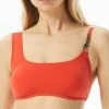 Michael Kors Women's Chain-Detail Bikini Top