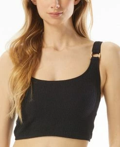 Michael Kors Women's O-Ring Bikini Top