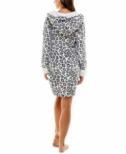 Alternative view of Roudelain Women's Deluxe Touch Hooded Fleece-Lined Robe