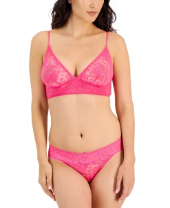 INC International Concepts Women's Lace Bralette Lingerie, Created For Macy's 19 INC International Concepts Women's Lace Bralette Lingerie, Created For Macy's -White Mark Shop 22583367 fpx