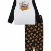 Briefly Stated Unisex Mickey Mouse Halloween Matching Family Pajamas Set
