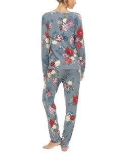Flora By Flora Nikrooz Women's Colby Sweater Knit Pajamas Set -White Mark Shop 22635441 fpx