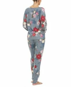 Flora By Flora Nikrooz Women's Colby Sweater Knit Pajamas Set -White Mark Shop 22635523 fpx
