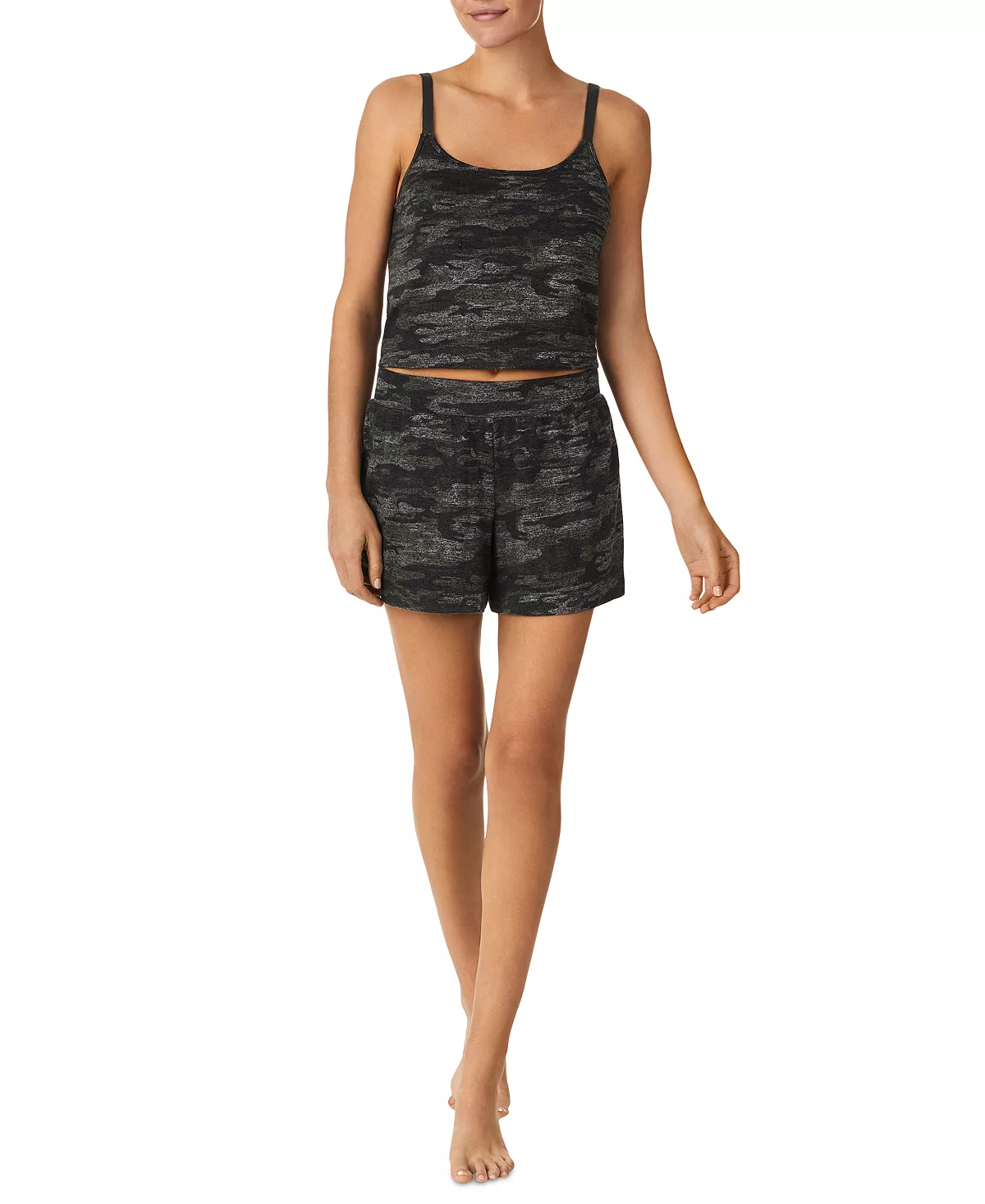 Sanctuary Women's 3-Pc. Brushed Sweater Jersey Pajamas Set 6 Sanctuary Women's 3-Pc. Brushed Sweater Jersey Pajamas Set - Image 6