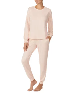 Sanctuary Women's Brushed Sweater Jersey Pajamas Set -White Mark Shop 22676018 fpx