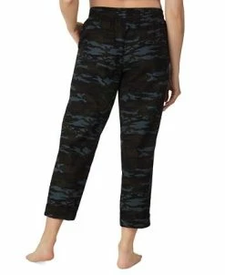 Sanctuary Women's Printed Cropped Flannel Pajama Pants -White Mark Shop 22676033 fpx