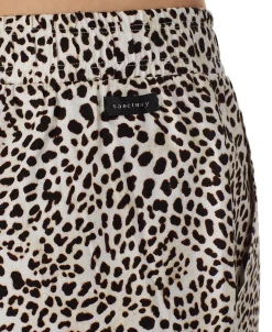 Sanctuary Women's Printed Cropped Flannel Pajama Pants -White Mark Shop 22676071 fpx