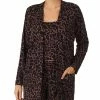 Sanctuary Women's Brushed Sweater Jersey Cardigan