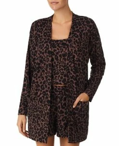 Sanctuary Women's Brushed Sweater Jersey Cardigan