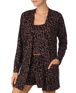 Sanctuary Women's Brushed Sweater Jersey Cardigan -White Mark Shop 22676107 fpx