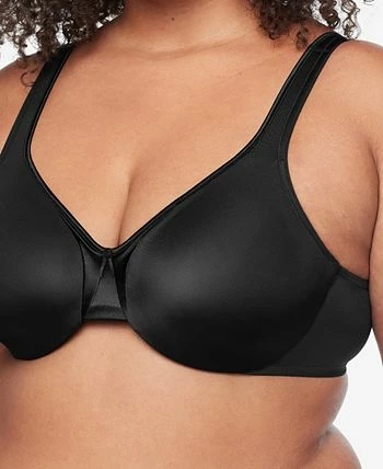 Warner's ® Signature Support Cushioned Underwire For Support And Comfort Underwire Unlined Full-Coverage Bra 35002A 2 Warner's ® Signature Support Cushioned Underwire For Support And Comfort Underwire Unlined Full-Coverage Bra 35002A - Image 2
