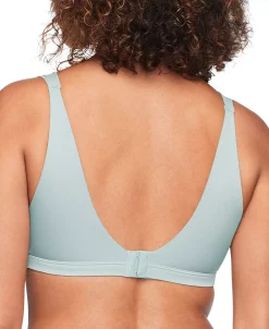 Warner's ® No Side Effects® Underarm And Back-Smoothing Comfort Wireless Lightly Lined T-Shirt Bra RA2231A -White Mark Shop 22722833 fpx