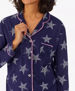 Cuddl Duds Women's Ultra-Soft Printed Notch-Collar Pajama Set 10 Cuddl Duds Women's Ultra-Soft Printed Notch-Collar Pajama Set -White Mark Shop 22760324 fpx