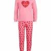Family Pajamas Kids Be My Valentine Pajamas Set, Created For Macy's