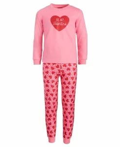 Family Pajamas Kids Be My Valentine Pajamas Set, Created For Macy's