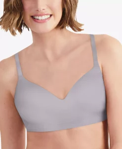 Hanes Ultimate No Dig Support Wireless Bra DHHU35 9 Hanes Ultimate No Dig Support Wireless Bra DHHU35 -White Mark Shop 22771841 fpx
