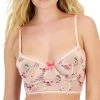 INC International Concepts Women's Rose Embroidered Bustier, Created For Macy's