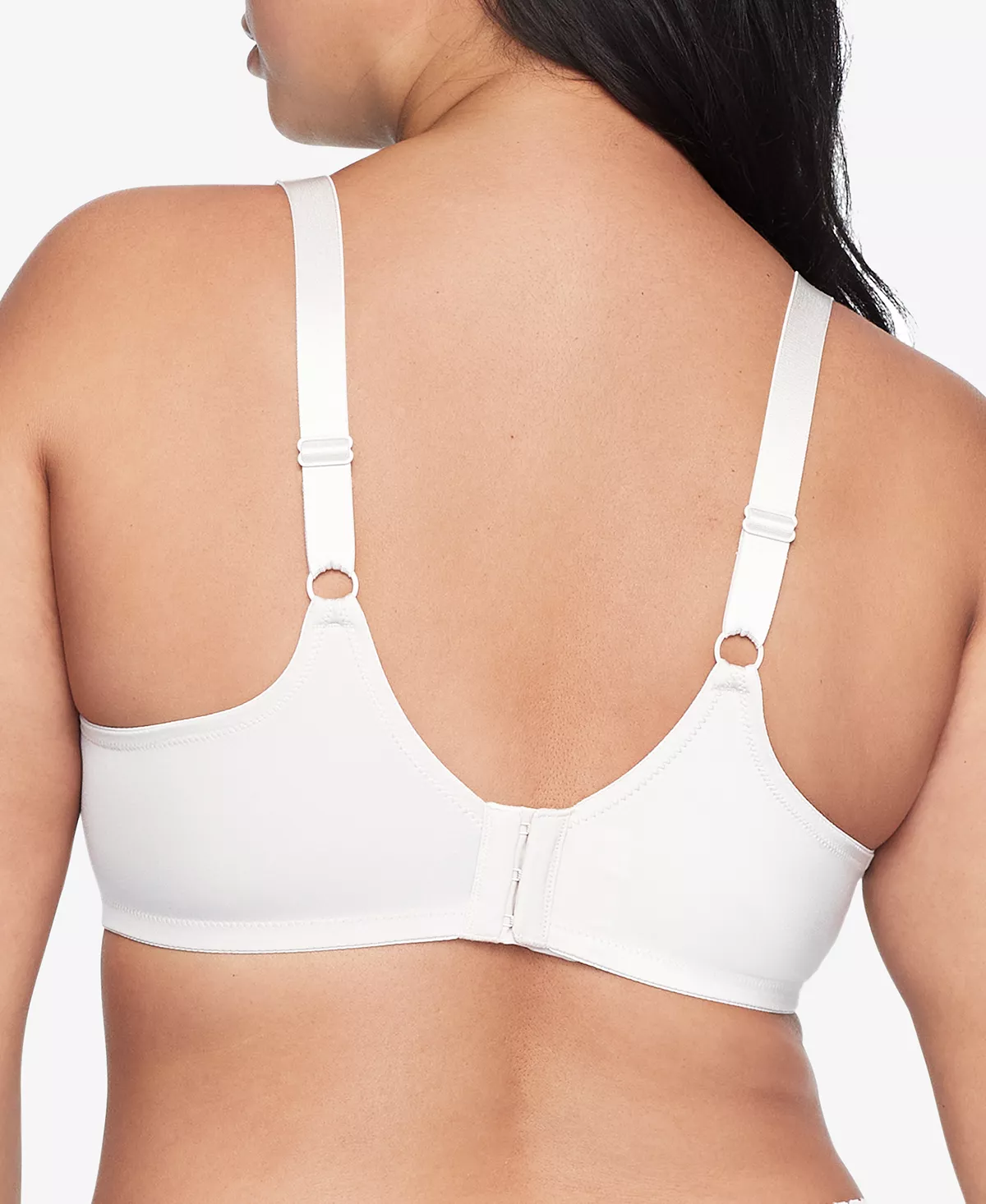 Warner's ® Signature Support Cushioned Underwire For Support And Comfort Underwire Unlined Full-Coverage Bra 35002A 4 Warner's ® Signature Support Cushioned Underwire For Support And Comfort Underwire Unlined Full-Coverage Bra 35002A - Image 4