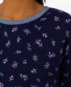 Lauren Ralph Lauren Women's Long Sleeve And Pants Pajama Set 8 Lauren Ralph Lauren Women's Long Sleeve And Pants Pajama Set -White Mark Shop 22781888 fpx