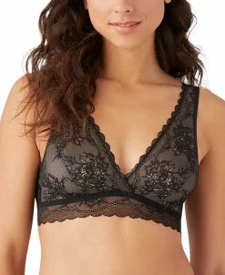 B.TEMPT'D B.tempt’d By Wacoal Women's No Strings Attached Lace Bralette