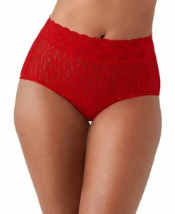 Wacoal Men's Flower-Lace Brief Lingerie 870405