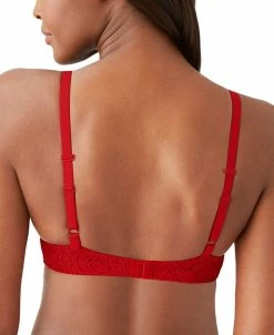 Wacoal Halo Lace Molded Underwire Bra 851205, Up To G Cup 9 Wacoal Halo Lace Molded Underwire Bra 851205, Up To G Cup -White Mark Shop 22823414 fpx