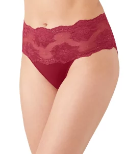 Wacoal Men's Light & Lacy Hi-Cut Brief Underwear 879363 -White Mark Shop 22823480 fpx