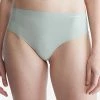 Calvin Klein Women's Invisibles High-Waist Thong Underwear QD3864