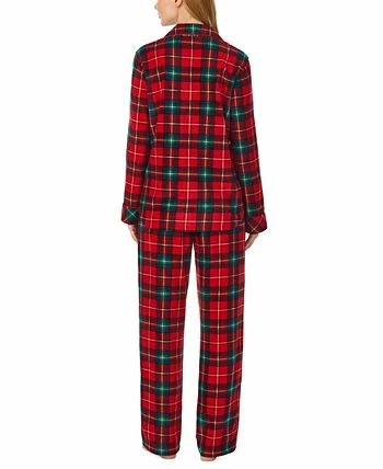 Lauren Ralph Lauren Petite Floral Microfleece Packaged Pajamas Set 2 Lauren Ralph Lauren Petite Floral Microfleece Packaged Pajamas Set - Image 2