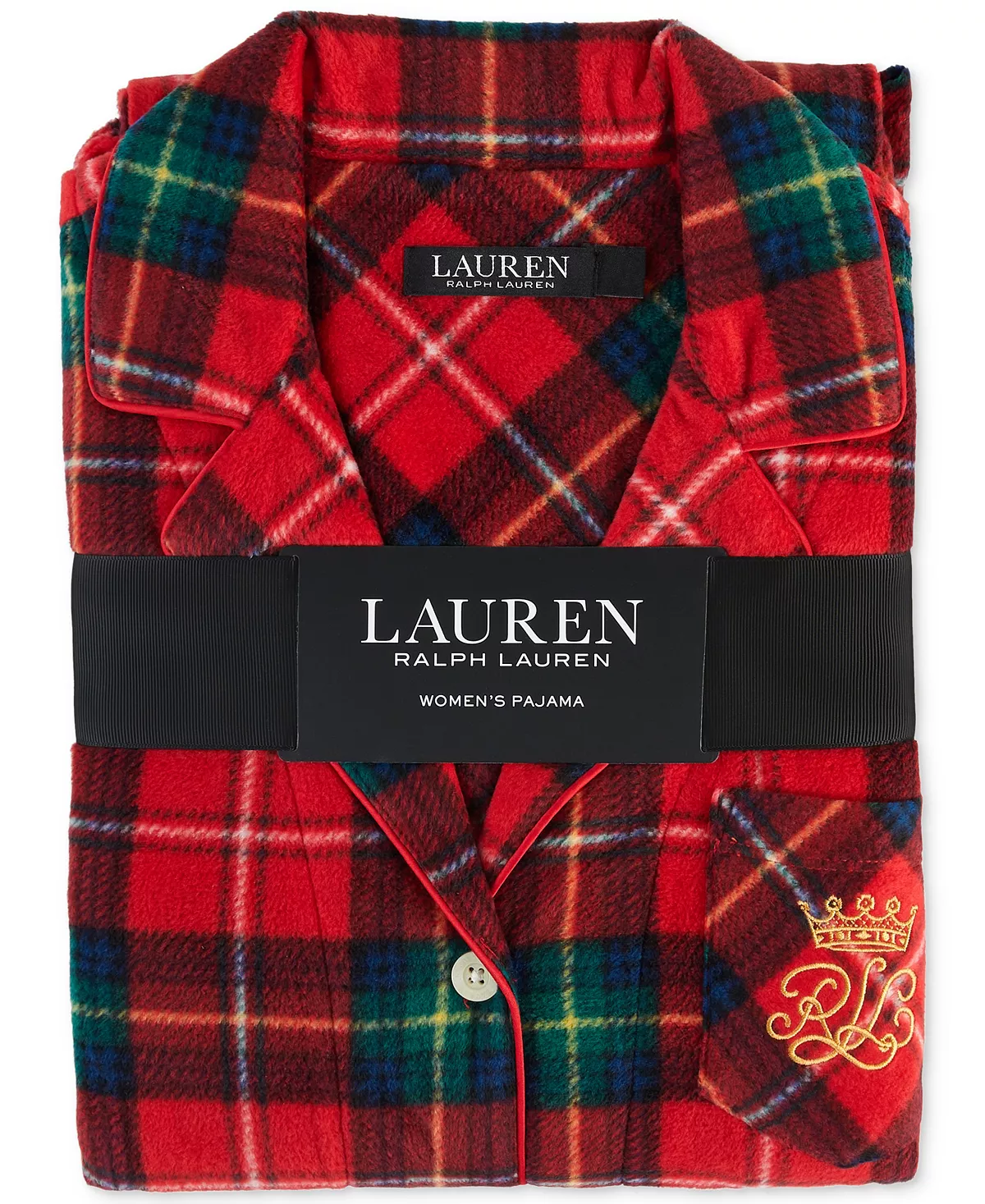 Lauren Ralph Lauren Petite Floral Microfleece Packaged Pajamas Set 4 Lauren Ralph Lauren Petite Floral Microfleece Packaged Pajamas Set - Image 4