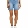 Charter Club Women's Mid-Rise Jean Shorts, Created For Macy's
