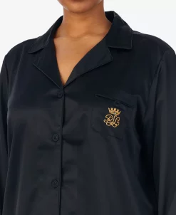 Lauren Ralph Lauren Plus Size Matte Satin Notched-Collar Pajamas Set 8 Lauren Ralph Lauren Plus Size Matte Satin Notched-Collar Pajamas Set -White Mark Shop 22865168 fpx