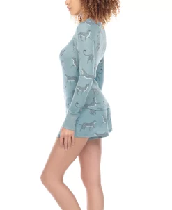 Honeydew Women's Star Seeker Brushed Jersey Short Lounge Set, 2 Piece 12 Honeydew Women's Star Seeker Brushed Jersey Short Lounge Set, 2 Piece -White Mark Shop 22910651 fpx