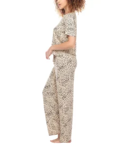Honeydew Women's All American Printed Loungewear Set -White Mark Shop 22910796 fpx