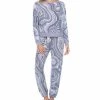 Honeydew Women's Printed Brushed Jersey Lounge Set