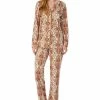 Lauren Ralph Lauren Women's Paisley-Print Pajamas Set
