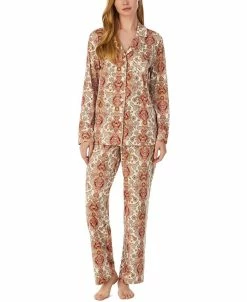 Lauren Ralph Lauren Women's Paisley-Print Pajamas Set