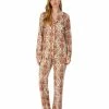 Lauren Ralph Lauren Petite Paisley-Print Pajamas Set