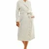 Jaclyn Intimates Roudelain Women's Deluxe Touch Shawl-Collar Belted Robe