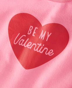 Family Pajamas Kids Be My Valentine Pajamas Set, Created For Macy's -White Mark Shop 22928323 fpx