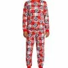 Briefly Stated Men's Mickey Mouse Matching Family Pajamas Set