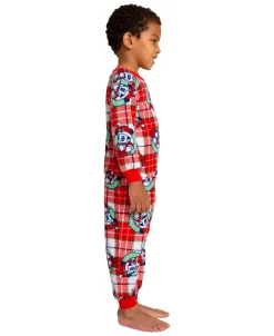Briefly Stated Toddlers Mickey Mouse Matching Family Pajamas Set -White Mark Shop 22934851 fpx