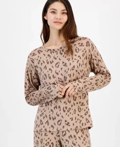 Jenni Women's Cozy Pajama Set, Created For Macy's 9 Jenni Women's Cozy Pajama Set, Created For Macy's -White Mark Shop 22934995 fpx